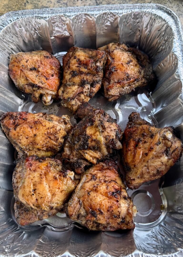 Aron’s Jerk Chicken