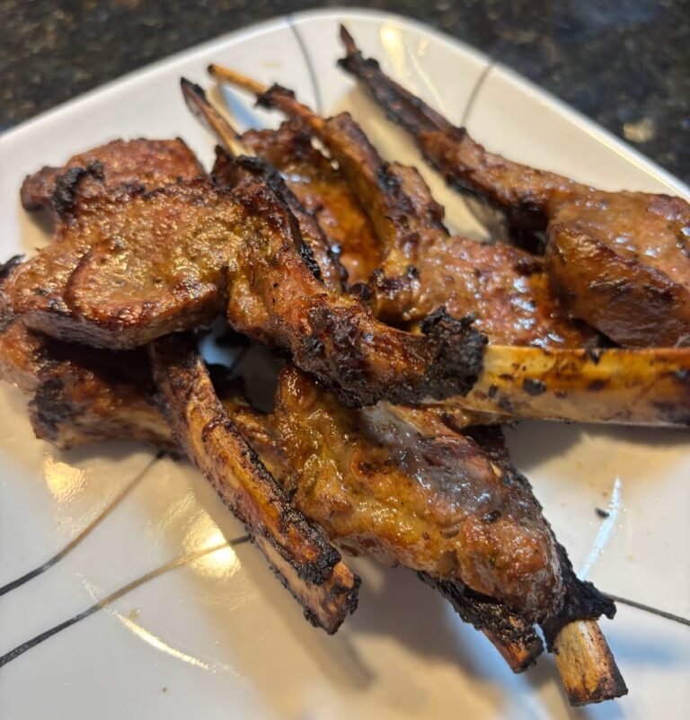 Grilled Lamb Chops