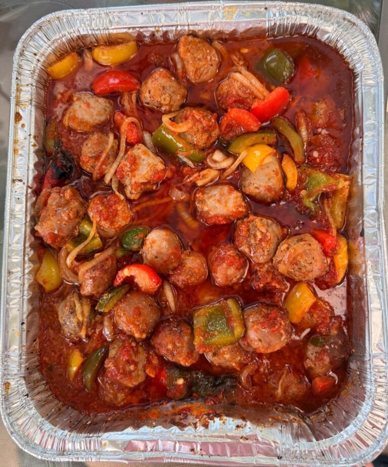 Sausage, Peppers and Onions