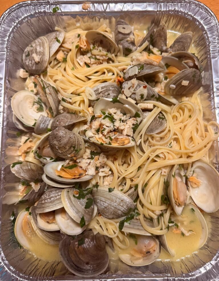 Linguine with Littleneck & Chopped Clams